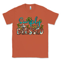 Copper simply blessed Classic Tee - JahusDesignShop