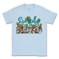 Simply Blessed Classic Tee | Teevron
