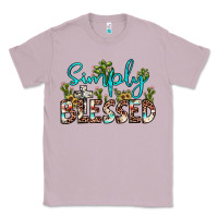 Lilac simply blessed Classic Tee - JahusDesignShop