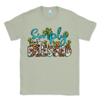 Matcha simply blessed Classic Tee - JahusDesignShop