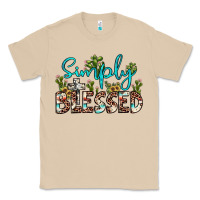Mushroom simply blessed Classic Tee - JahusDesignShop