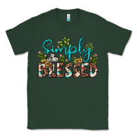 Sports Green simply blessed Classic Tee - JahusDesignShop