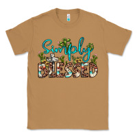Toasted Coconut simply blessed Classic Tee - JahusDesignShop