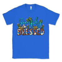 True Royal simply blessed Classic Tee - JahusDesignShop