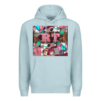 Blue Mist rt Premium Hoodie - LillyAllenDesigns