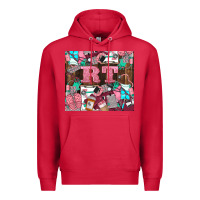 Cardinal rt Premium Hoodie - LillyAllenDesigns