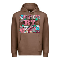 Chestnut rt Premium Hoodie - LillyAllenDesigns