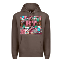 Coffee rt Premium Hoodie - LillyAllenDesigns