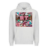 Dove Grey rt Premium Hoodie - LillyAllenDesigns