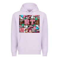 Lilac rt Premium Hoodie - LillyAllenDesigns