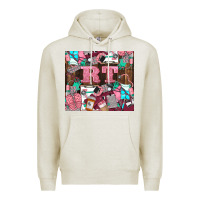 Oatmeal Heather rt Premium Hoodie - LillyAllenDesigns