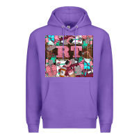 Purple rt Premium Hoodie - LillyAllenDesigns