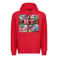 Red rt Premium Hoodie - LillyAllenDesigns
