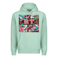 Seafoam rt Premium Hoodie - LillyAllenDesigns