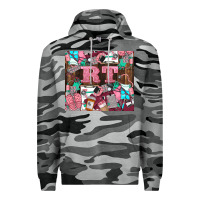 Slate Camo rt Premium Hoodie - LillyAllenDesigns