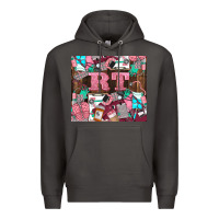 Smoke rt Premium Hoodie - LillyAllenDesigns