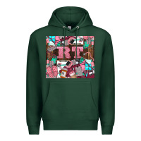 Sports Green rt Premium Hoodie - LillyAllenDesigns