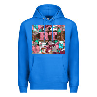 True Royal rt Premium Hoodie - LillyAllenDesigns