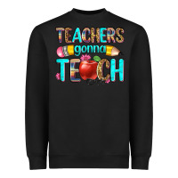 Black teachers gonna teach Heavyweight Sweatshirt - Zillion Design Studio