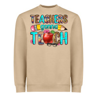 Mushroom teachers gonna teach Heavyweight Sweatshirt - Zillion Design Studio