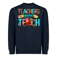 Navy teachers gonna teach Heavyweight Sweatshirt - Zillion Design Studio