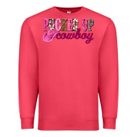 Cardinal pucker up cowboy Premium Sweatshirt - NancyCooperArtShop