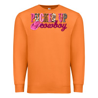 Carrot pucker up cowboy Premium Sweatshirt - NancyCooperArtShop