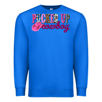 True Royal pucker up cowboy Premium Sweatshirt - NancyCooperArtShop