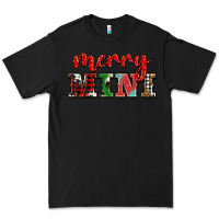 Black christmas merry mini Premium Tee - BarkalooDesign