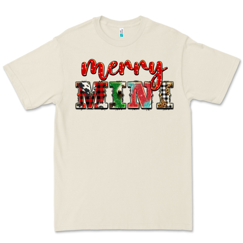 Christmas Merry Mini Premium Tee by BarkalooDesign | Teevron