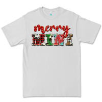 Dove Grey christmas merry mini Premium Tee - BarkalooDesign
