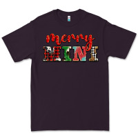Plum christmas merry mini Premium Tee - BarkalooDesign