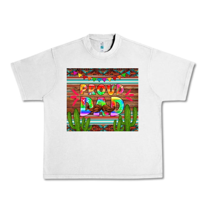 Proud Dad Tumbler Urban Heavy Tee by HRA Design Shop | Teevron