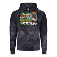 Cloud Black merry and bright pitbull with farm Vintage Hoodie - RanaPortraitStore