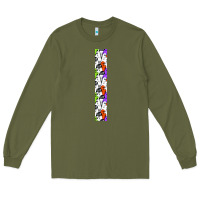 Army Green halloween key fob 24 Long Sleeve Tee - BundleAndBundleShop