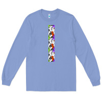 Colony Blue halloween key fob 24 Long Sleeve Tee - BundleAndBundleShop