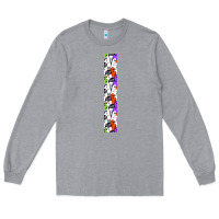 Heather Grey halloween key fob 24 Long Sleeve Tee - BundleAndBundleShop