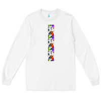 White halloween key fob 24 Long Sleeve Tee - BundleAndBundleShop