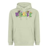 Matcha nurse mardi gras Heavyweight Hoodie - MaliasSmallBusiness