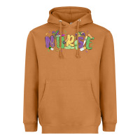 Meerkat nurse mardi gras Heavyweight Hoodie - MaliasSmallBusiness