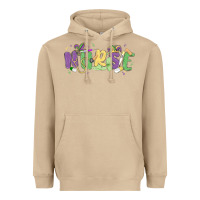Mushroom nurse mardi gras Heavyweight Hoodie - MaliasSmallBusiness