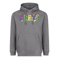 Storm nurse mardi gras Heavyweight Hoodie - MaliasSmallBusiness