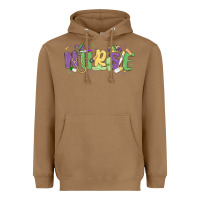 Toasted Coconut nurse mardi gras Heavyweight Hoodie - MaliasSmallBusiness