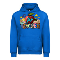 Cobalt a teacher Urban Hoodie - NancyCooperArtShop