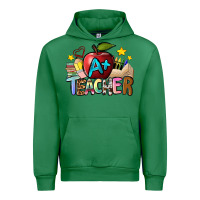 Emerald a teacher Urban Hoodie - NancyCooperArtShop