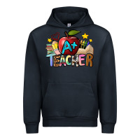 Navy a teacher Urban Hoodie - NancyCooperArtShop
