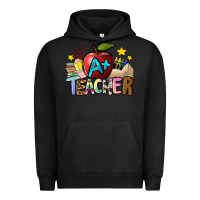 Pigment Black a teacher Urban Hoodie - NancyCooperArtShop