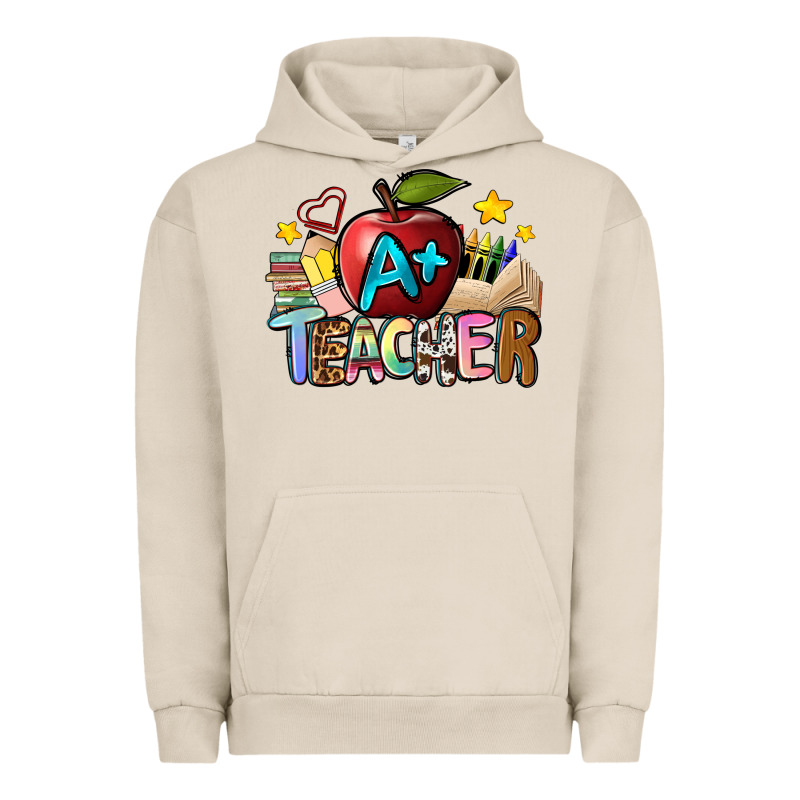 A Teacher Urban Hoodie by NancyCooperArtShop | Teevron
