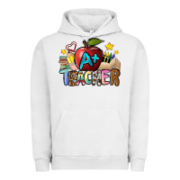 Pigment Lunar Rock a teacher Urban Hoodie - NancyCooperArtShop