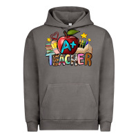 Pigment Tornado a teacher Urban Hoodie - NancyCooperArtShop